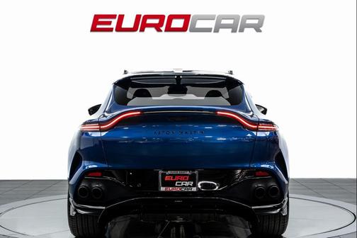 Blue 2023 Aston Martin DBX 707