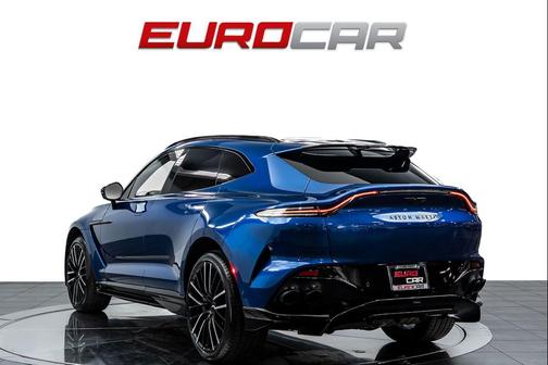 Plasma Blue 2023 Aston Martin DBX 707