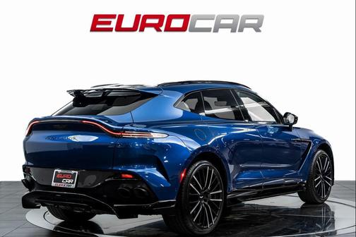 Blue 2023 Aston Martin DBX 707