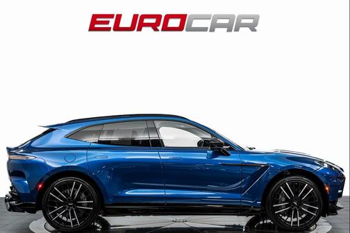 Blue 2023 Aston Martin DBX 707