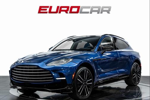 Blue 2023 Aston Martin DBX 707