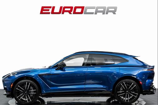 Blue 2023 Aston Martin DBX 707