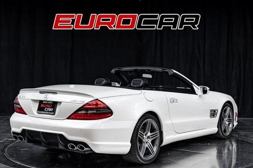 2011 Mercedes-Benz SL-Class SL 63 AMG