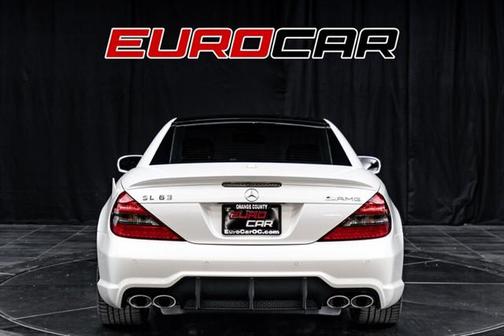 2011 Mercedes-Benz SL-Class SL 63 AMG