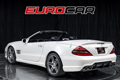 2011 Mercedes-Benz SL-Class SL 63 AMG