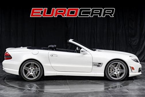 2011 Mercedes-Benz SL-Class SL 63 AMG