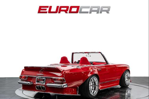 1966 Mercedes-Benz 230SL *S-KLUB LA CUSTOM BUILD * FULL BODY PPF*