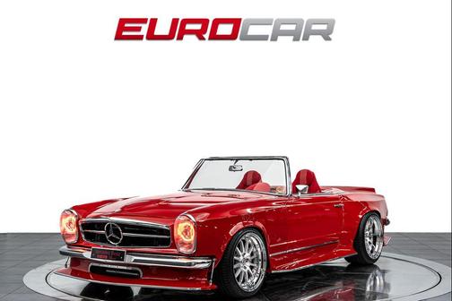 1966 Mercedes-Benz 230SL *S-KLUB LA CUSTOM BUILD * FULL BODY PPF*