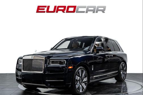 Midnight Sapphire 2019 Rolls-Royce Cullinan