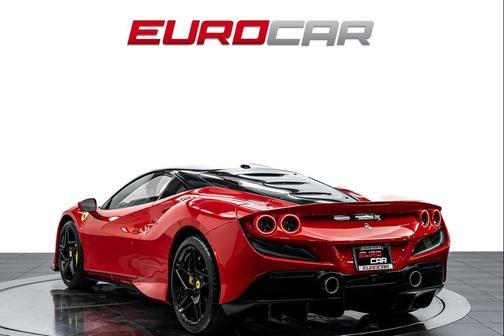 Rosso Corsa 2020 Ferrari F8 Tributo Base