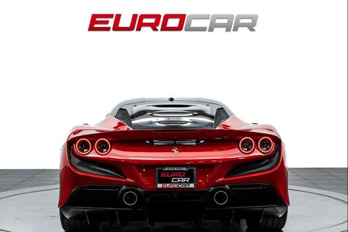 Rosso Corsa 2020 Ferrari F8 Tributo Base