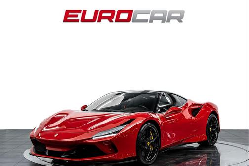 Rosso Corsa 2020 Ferrari F8 Tributo Base