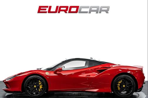 Rosso Corsa 2020 Ferrari F8 Tributo Base