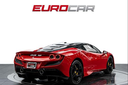 Rosso Corsa 2020 Ferrari F8 Tributo Base