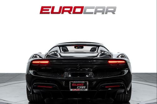 Nero Daytona Metallic 2024 Ferrari 296 GTS *CARBON STEERING WHEEL *FULL ELECTRIC SEATS*