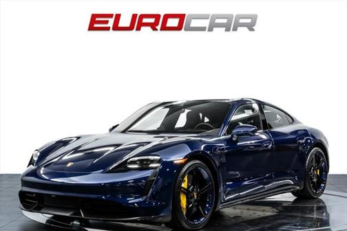 2024 Porsche Taycan Turbo S