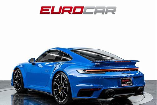 2023 Porsche 911 Turbo S