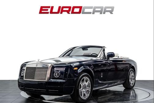 2010 Rolls-Royce Phantom Drophead Coupe 