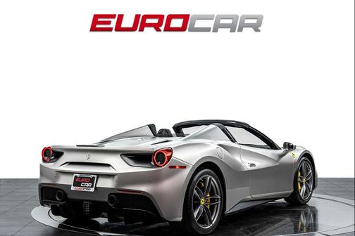 Matte Alluminio 2019 Ferrari 488 Spider Base