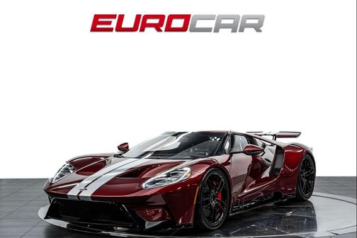 Red 2018 Ford GT *HUGE CARBON OPTIONS * F1 INSPIRED STEERING WHEEL*