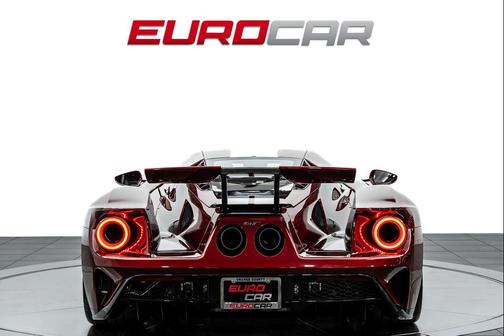 Red 2018 Ford GT *HUGE CARBON OPTIONS * F1 INSPIRED STEERING WHEEL*