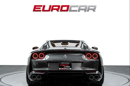 Grigio Silverstone Metallic 2021 Ferrari 812 GTS Base