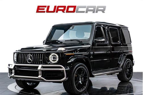 2019 Mercedes-Benz AMG G 63 4MATIC