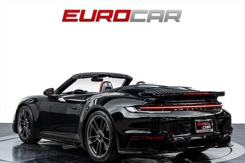 2025 Porsche 911 Turbo S