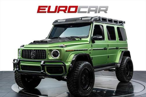 2022 Mercedes-Benz AMG G 63 AMG G 63 4x4 Squared