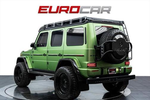 2022 Mercedes-Benz AMG G 63 AMG G 63 4x4 Squared