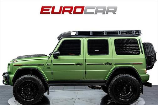 2022 Mercedes-Benz AMG G 63 AMG G 63 4x4 Squared
