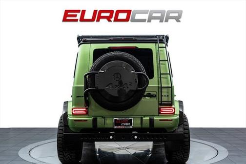 2022 Mercedes-Benz AMG G 63 AMG G 63 4x4 Squared