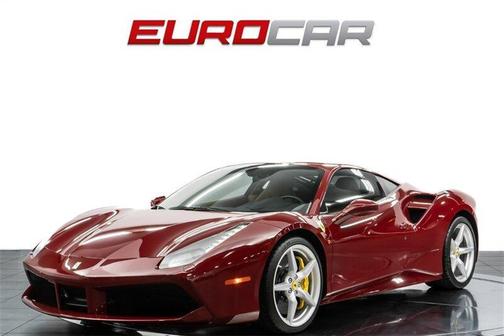 2018 Ferrari 488 GTB Base