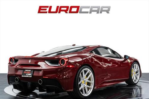2018 Ferrari 488 GTB Base