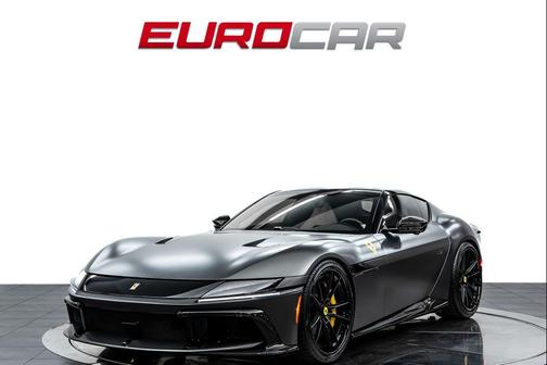 Matte Grigio Silverstone 2025 Ferrari 12Cilindri Base
