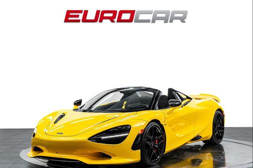 2024 McLaren 750S Spider