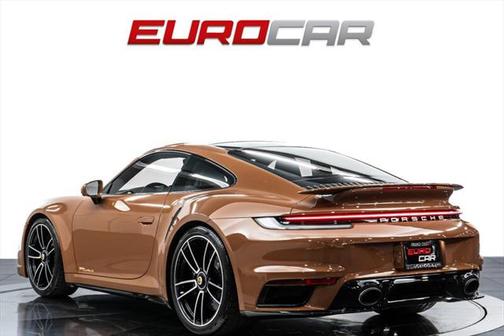 2025 Porsche 911 Turbo S