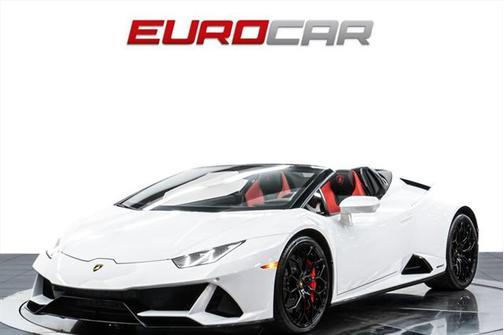 2020 Lamborghini Huracan EVO Spyder AWD