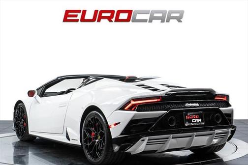 2020 Lamborghini Huracan EVO Spyder AWD