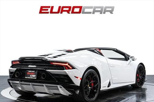 2020 Lamborghini Huracan EVO Spyder AWD
