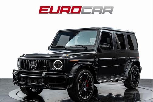 2020 Mercedes-Benz AMG G 63 4MATIC