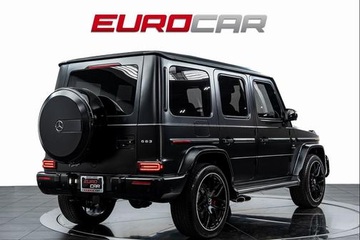 2020 Mercedes-Benz AMG G 63 4MATIC