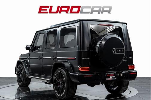 2020 Mercedes-Benz AMG G 63 4MATIC