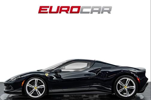 Blu Pozzi 2023 Ferrari 296 GTB Base