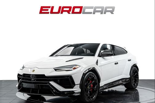 Bianco Monocerus Metallic 2023 Lamborghini Urus Performante