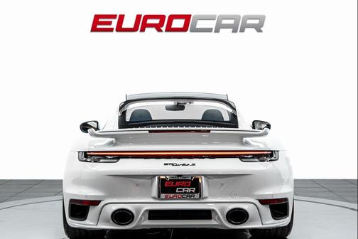 2025 Porsche 911 Turbo S