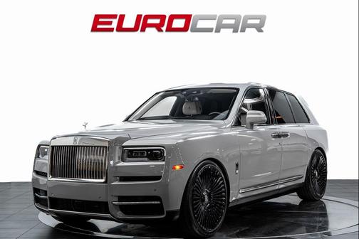 2021 Rolls-Royce Cullinan 