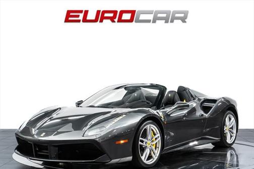 2019 Ferrari 488 Spider Base