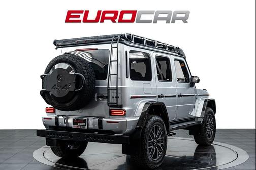 Iridium Silver Metallic 2024 Mercedes-Benz AMG G 63 G 63 AMG