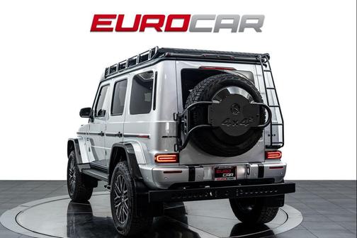 Iridium Silver Metallic 2024 Mercedes-Benz AMG G 63 G 63 AMG